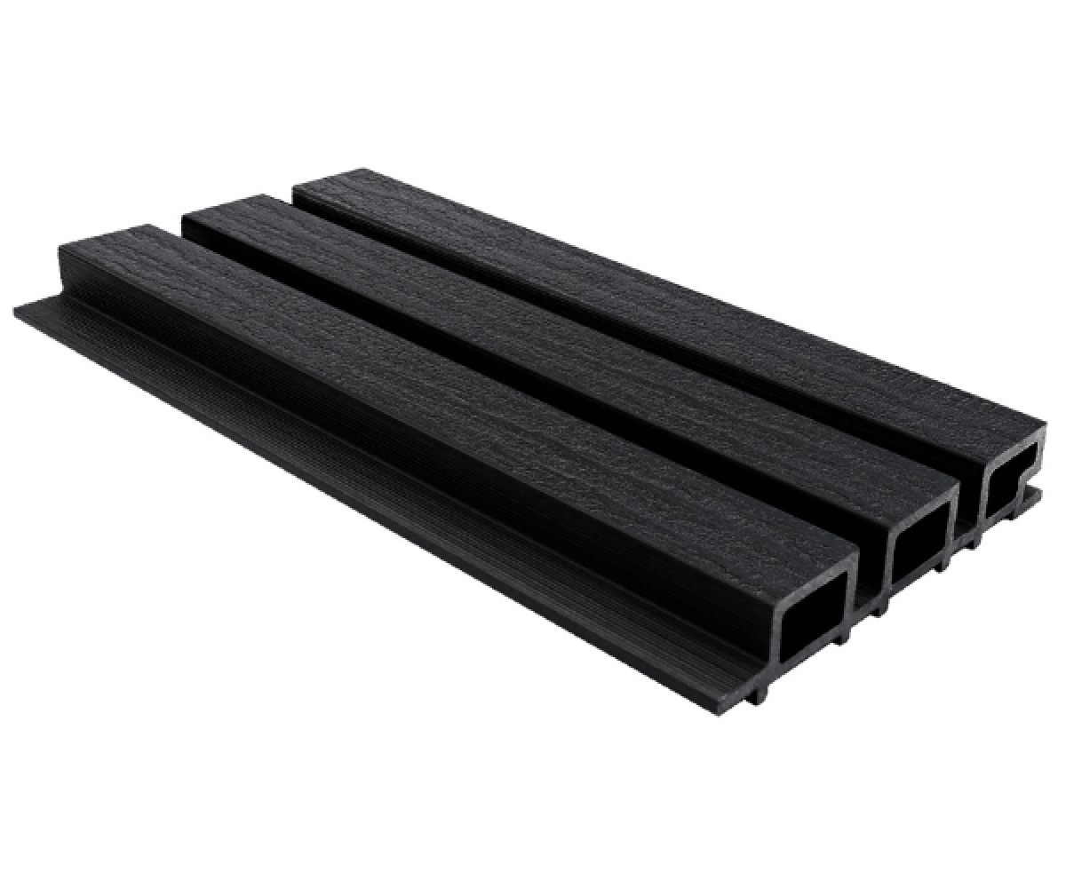 Legro FS 15 fasadinės plokštės, 150×27,5×3600 mm, Burnt Wood Legro FS 15 fasadinės plokštės, 150×27,5×3600 mm, Burnt Wood