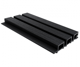 Legro FS 15 fasadinės plokštės, 150×27,5×3600 mm, Burnt Wood