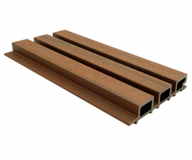 Legro FS 15 fasadinės plokštės, 150×27,5×3600 mm, Teak 