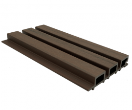 Legro FS 15 fasadinės plokštės, 150×27,5×3600 mm, Walnut