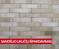 "Feldhaus Klinker" klinkerinės plytelės R771DF14