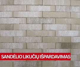 "Feldhaus Klinker" klinkerinės plytelės R771DF14