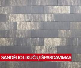 "Feldhaus Klinker" klinkerinės plytelės R739WDF17