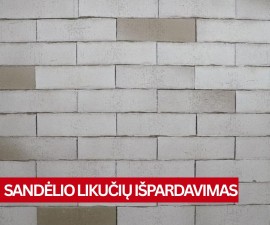 "Feldhaus Klinker" klinkerinės plytelės R941MOD15