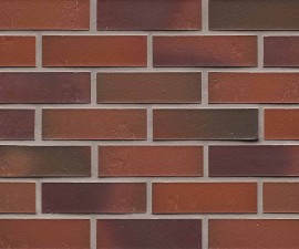 "Feldhaus Klinker" klinkerinės plytelės R714 Carmesi Bluastro