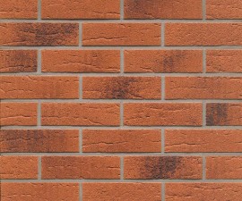 "Feldhaus Klinker" klinkerio plytelės R228 Terracotta Rustico Carbo
