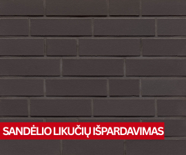 "Feldhaus Klinker" klinkerio plytelės R700DF14