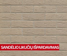 "Feldhaus Klinker" klinkerio plytelės R835NF9