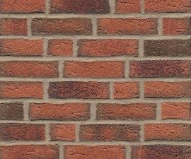 "Feldhaus Klinker" klinkerinės plytelės R687 Terracotta Linguro