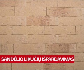 Sendintos klinkerio plytelės Feldhaus R688NF14