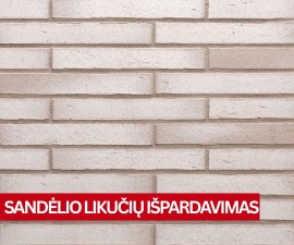 "Feldhaus Klinker" klinkerinės plytelės R941LDF14