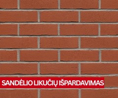 "Feldhaus Klinker" klinkerinės plytelės R751NF14