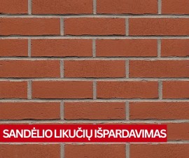"Feldhaus Klinker" klinkerinės plytelės R751NF14