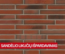 "Feldhaus Klinker" klinkerinės plytelės R752XLDF14