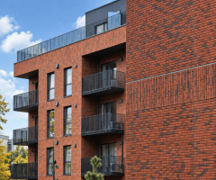 "Feldhaus Klinker" klinkerinės plytelės R754 Carmesi Carbo "Feldhaus Klinker" klinkerinės plytelės R754 Carmesi Carbo