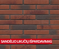 "Feldhaus Klinker" klinkerinės plytelės R754XLDF14