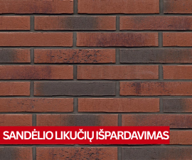 "Feldhaus Klinker" klinkerinės plytelės R754XLDF14