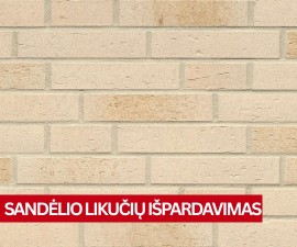 "Feldhaus Klinker" klinkerinės plytelės R757DF14