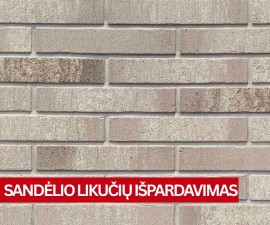 "Feldhaus Klinker" klinkerinės plytelės R764WF14