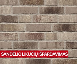 "Feldhaus Klinker" klinkerinės plytelės R773NF11