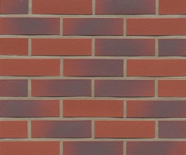 "Feldhaus Klinker" klinkerinės plytelės R356 Carmesi Antic 