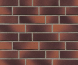 "Feldhaus Klinker" klinkerinės plytelės R381 Carmesi Aubergine Liso