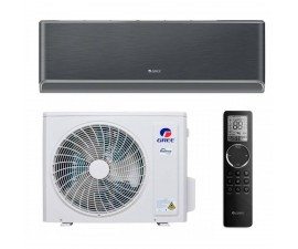 Šilumos siurblys oras-oras Gree Airy Black 2,7/3,0 kW, kompl.