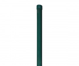 STULPAS TVORAI, APVALUS, Ø38 MM, H2.3 M., SIENELĖ:1.2 MM, ZN+RAL6005