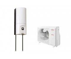 Šilumos siurblys oras-vanduo Atlantic SYNEA DUO, 4 kW, R32