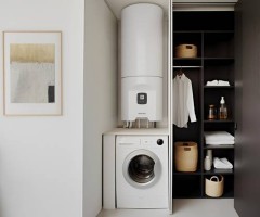 Šilumos siurblys oras-vanduo Atlantic SYNEA DUO, 4 kW, R32