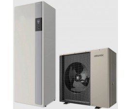 Šilumos siurblys oras-vanduo Atlantic Alfea M Duo 11 Monoblokas, R32