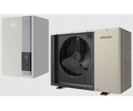 Šilumos siurblys oras-vanduo Atlantic Alfea M Smart Protect 5 Monoblokas, R32