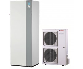 Šilumos siurblys oras-vanduo Atlantic Alfea Excellia Duo A.I. TRI 11