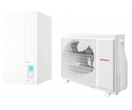 Šilumos siurblys oras-vanduo Atlantic Alfea Extensa A.I. 10 R32