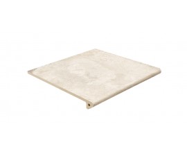 Klinkerio laiptų pakopa Alhamar Blanco 330 mm