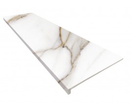 Klinkerio laiptų pakopa Marbles Calacatta 1200 mm