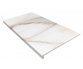 Klinkerio laiptų pakopa Marbles Calacatta 600 mm