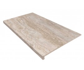 Klinkerio laiptų pakopa Marbles Travertino 600 mm
