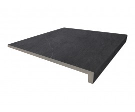 Klinkerio laiptų pakopa Mediterraneo Grafito 330 mm