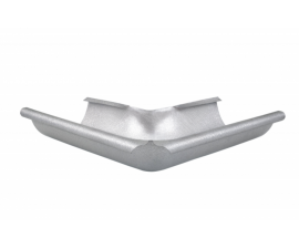 125 mm latako Išorinis latako kampas 90°, alucinkas