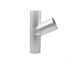 90 mm lietvamzdžio trišakis, alucinkas