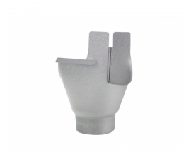 125 mm santaka į Ø90 mm lietvamzdį, alucinkas