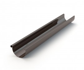 100 mm latakas 3m., GAMRAT (PVC)