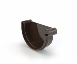 100 mm latako dangtelis, dešinė, GAMRAT (PVC)