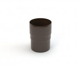  90 mm lietvamzdžio sujungimas Ø90/Ø90, GAMRAT (PVC)