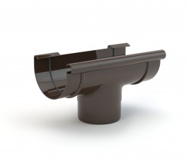  100 mm santaka į Ø90 mm lietvamzdį, GAMRAT (PVC) 