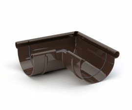  100 mm latako išorinis kampas 90°, GAMRAT (PVC) 