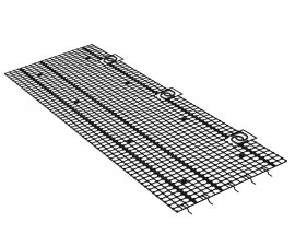 Latako apsaugos grotelės Gutter protect, 175x600 mm 