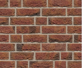 "MUHR" plytos 1 Bronze - bunt geflammt 