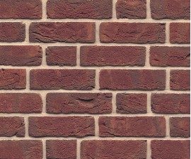 "MUHR" plytos 6 Niederrhein-rot geflammt